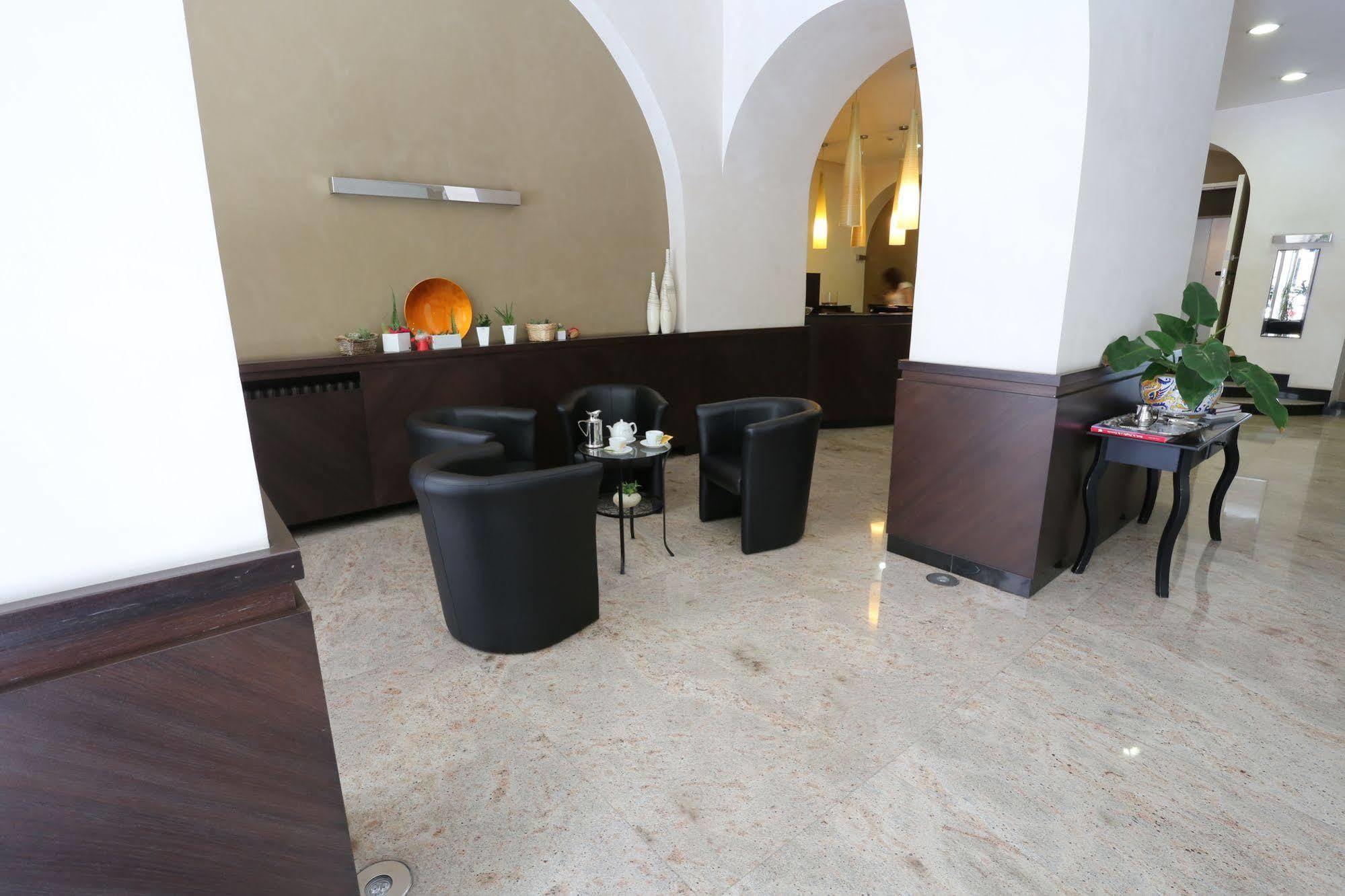 Hotel Europa Foggia Exterior foto