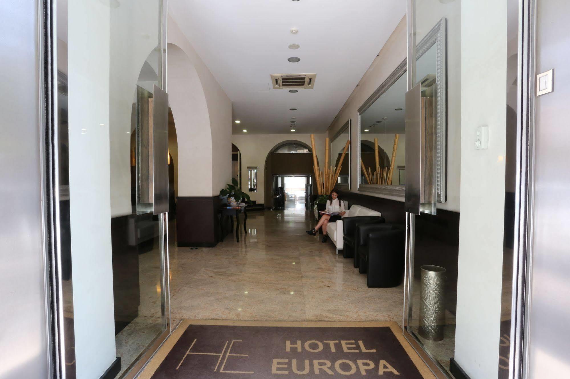 Hotel Europa Foggia Exterior foto